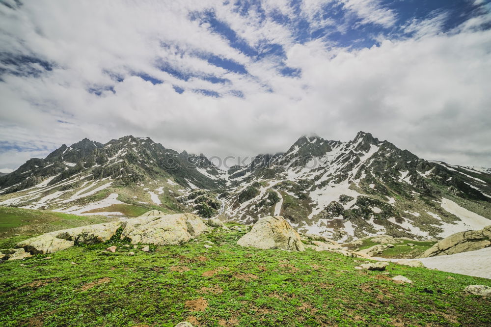 Similar – Zamer Loch | Lechtaler Alps | E5