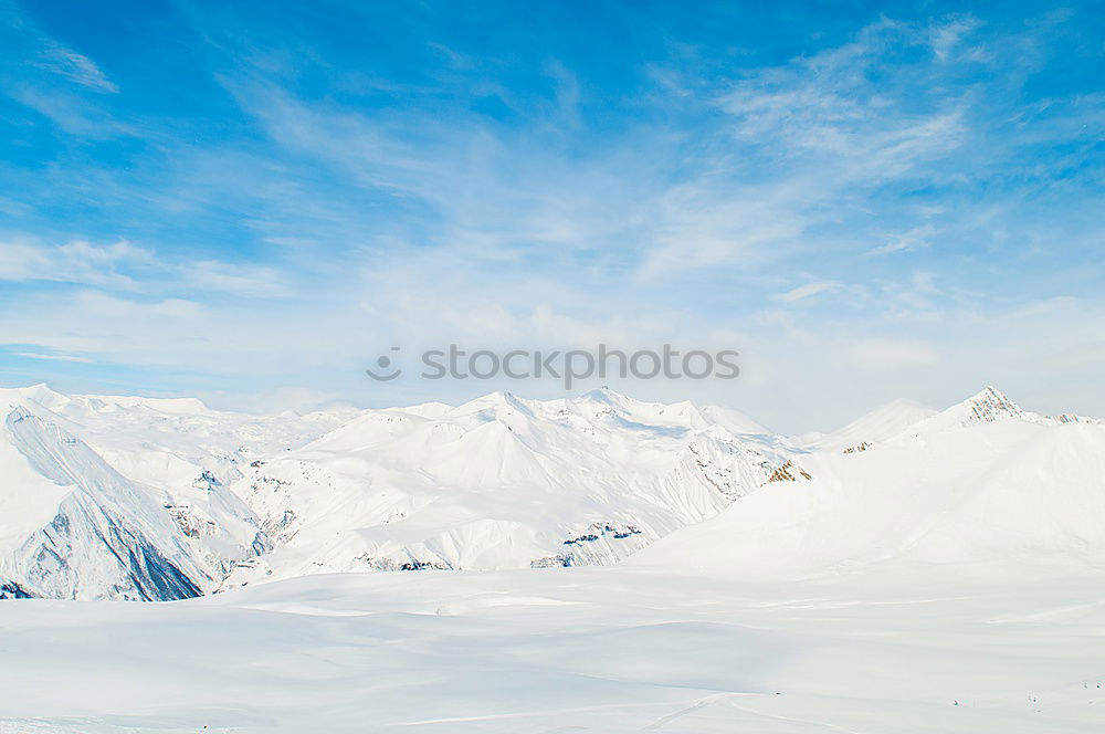 Similar – Foto Bild hochalpin Schnee