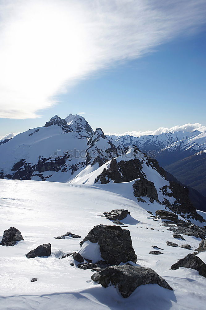 Similar – Foto Bild Alpenpanorama