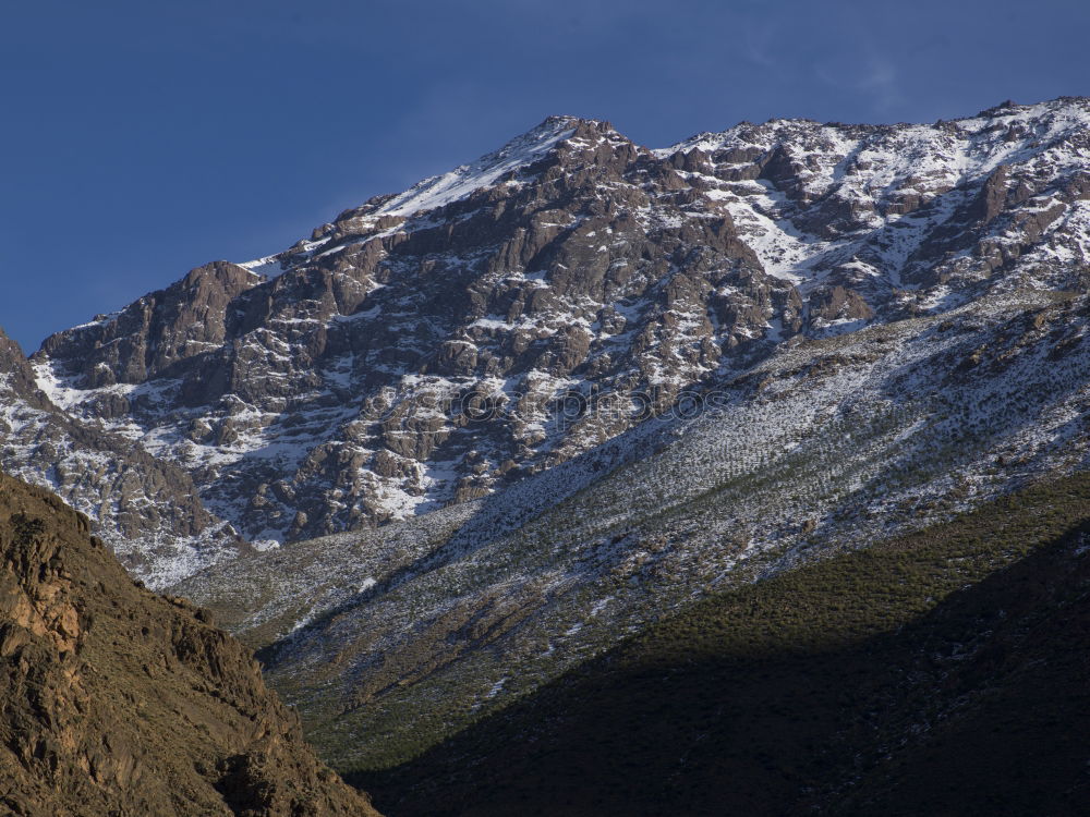 Similar – Der Berg ruft Natur blau