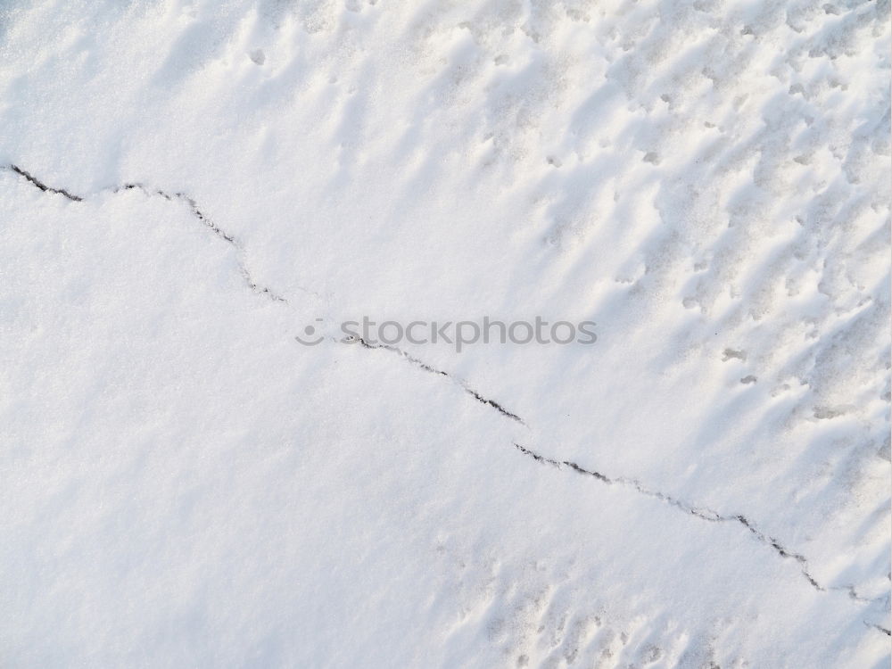 Similar – Image, Stock Photo broken line Ice Snow