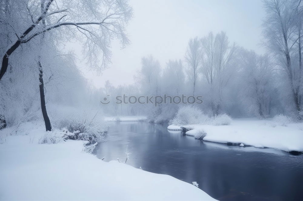 Image, Stock Photo Blue Water Environment