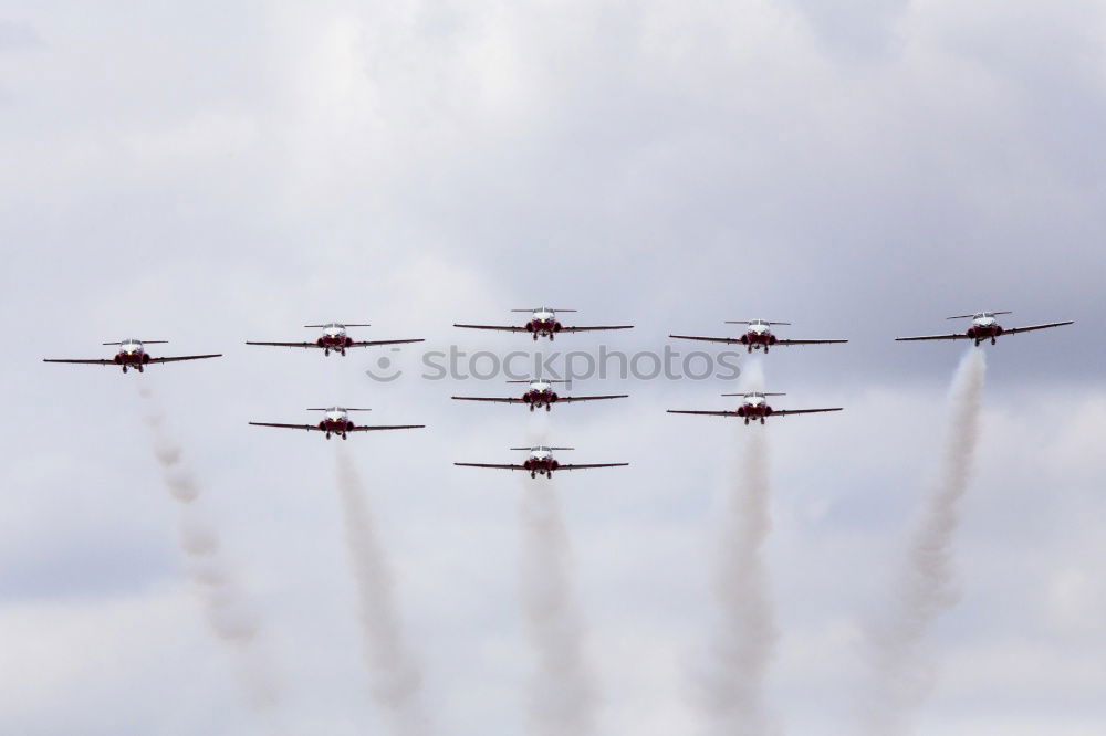Similar – Image, Stock Photo Aero #2 Air show Airplane