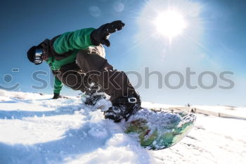 Similar – CrossRail Snowboard Sports