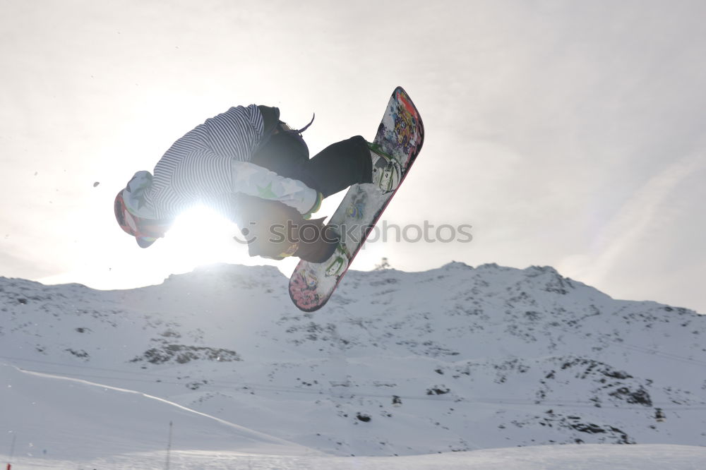 Flying High Snowboard