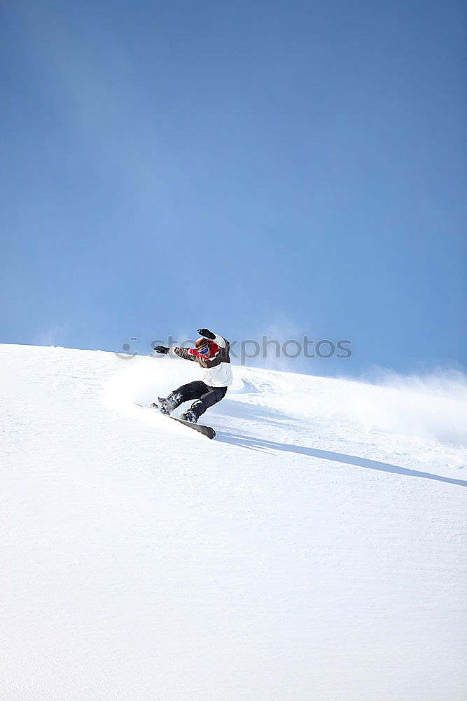 Similar – vollsau Skifahren