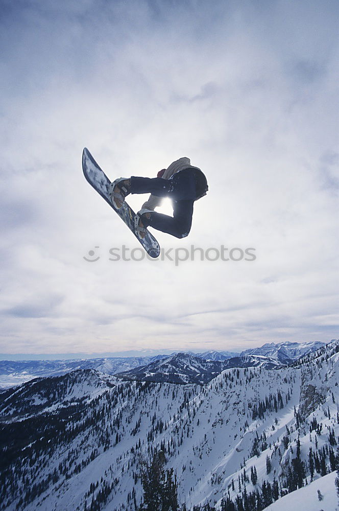 Similar – Image, Stock Photo A mess! Winter Snowboard