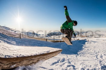 Similar – Man slip on ice and falling down stairs