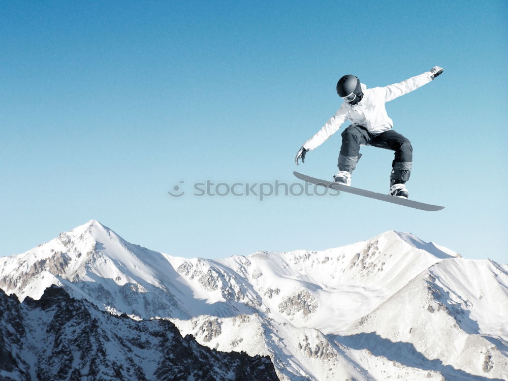 Similar – X Jump Free skiing