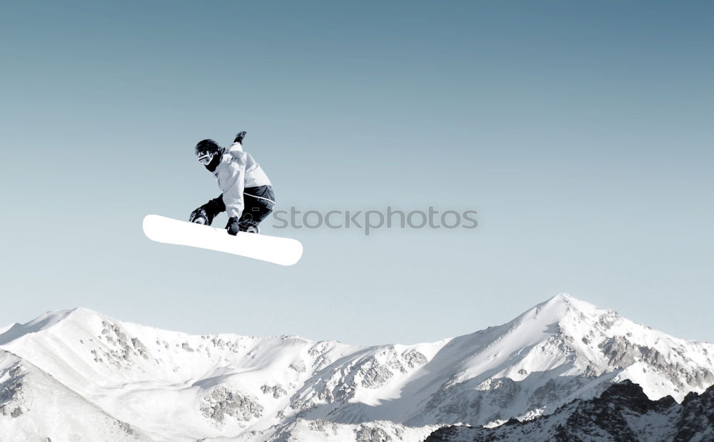 Similar – X Jump Free skiing