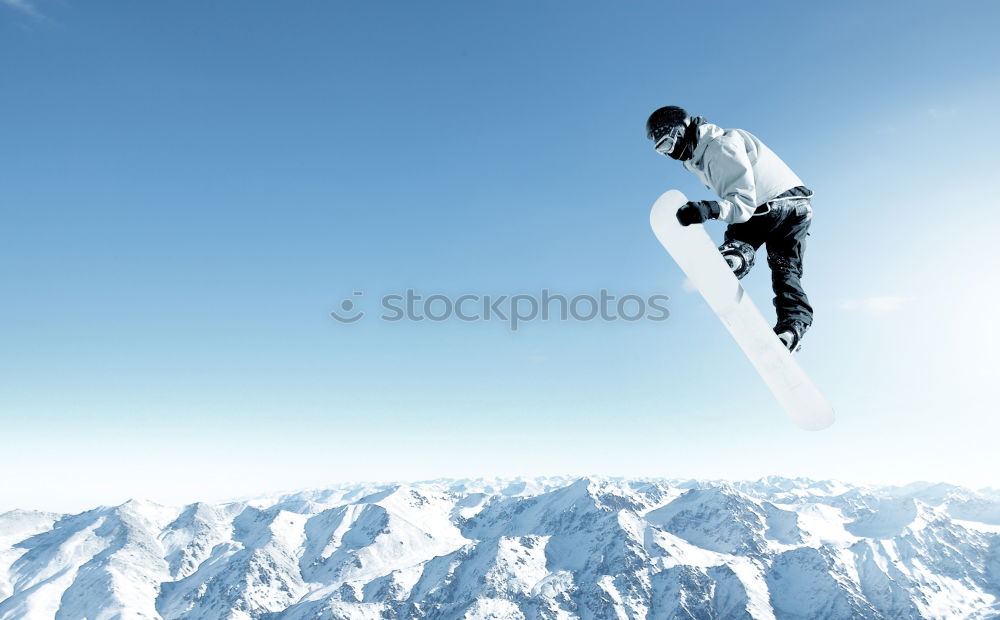 Similar – X Jump Free skiing