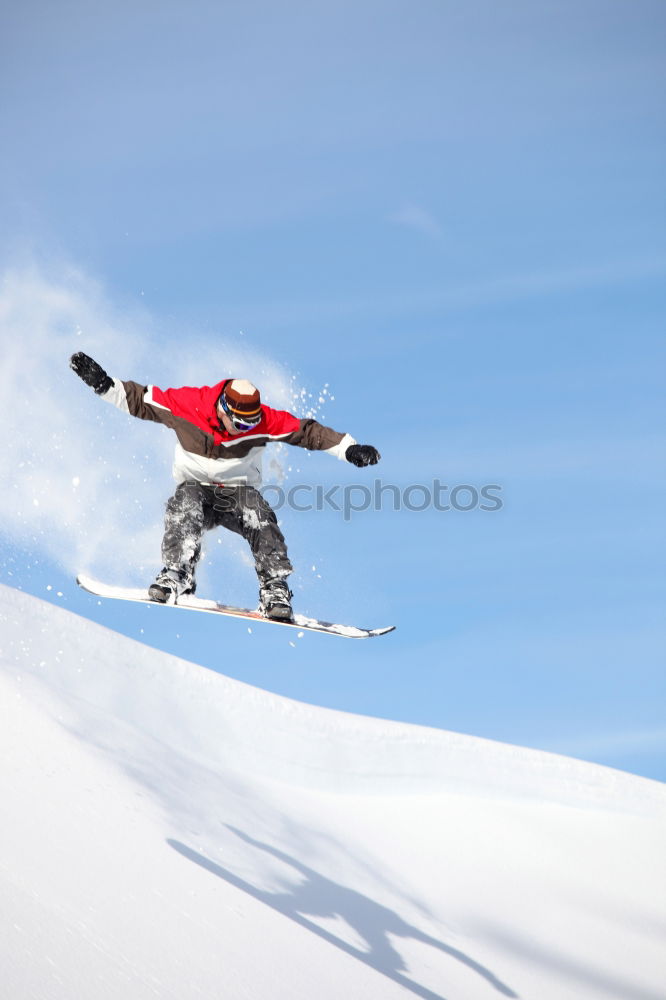 Similar – Snowboardsession St.Anton(CH)#2