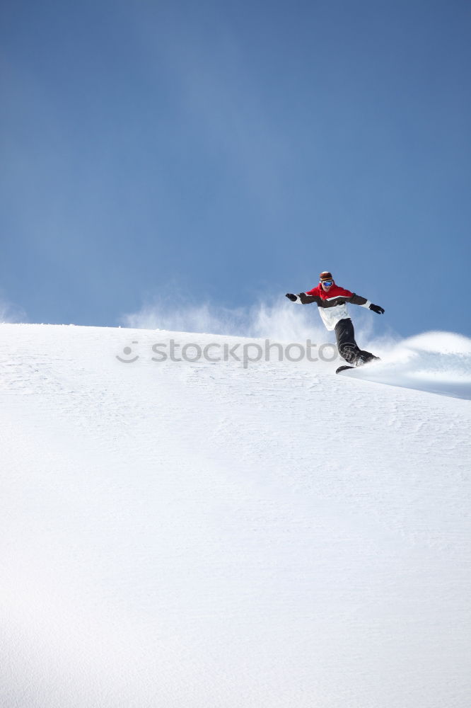 Similar – vollsau Skifahren