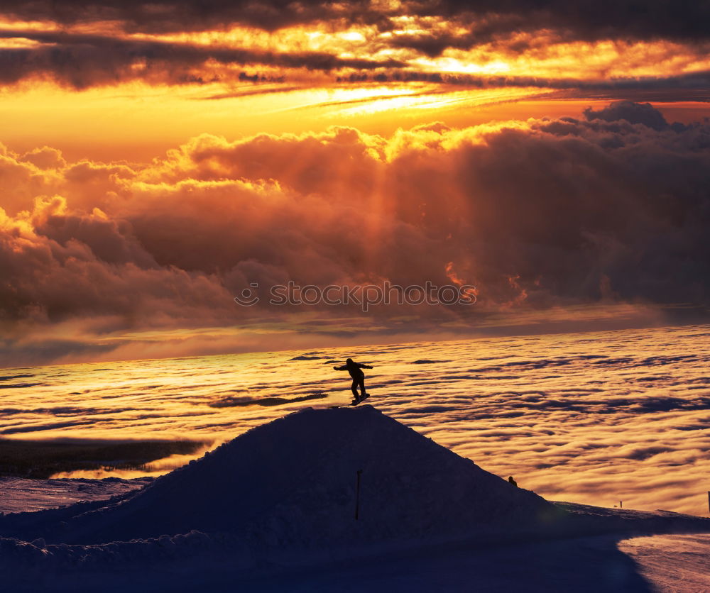 Similar – Sonnenaufgang am Teide_Teil 3