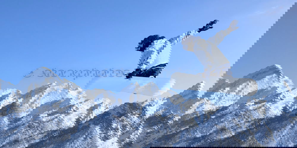 Similar – Image, Stock Photo nozzle II Snowboard Sölden