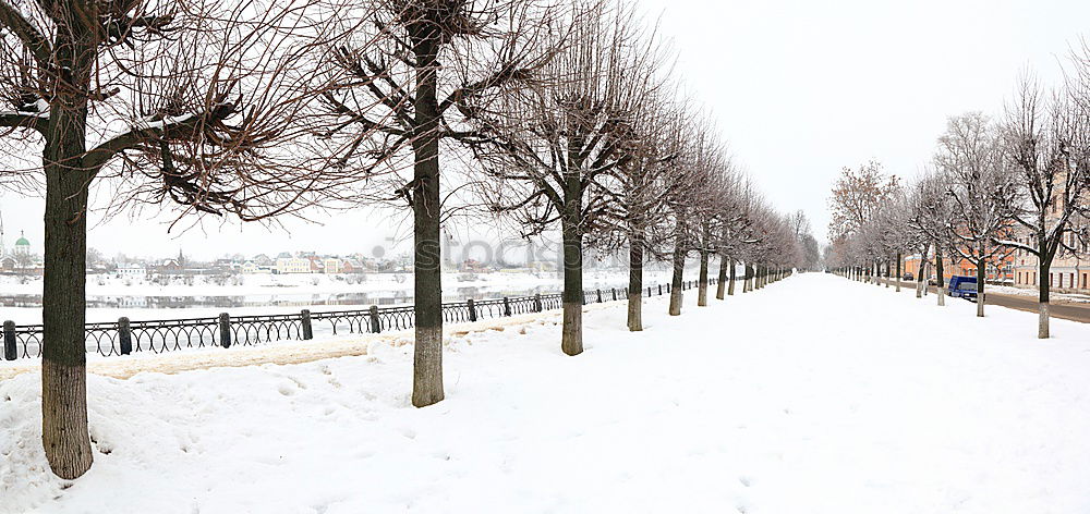 Similar – Paris in January Winter