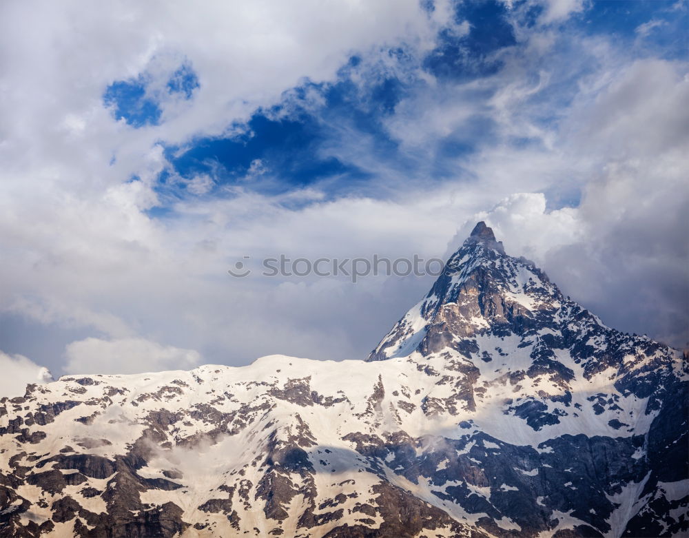 Similar – Image, Stock Photo mountains Relaxation