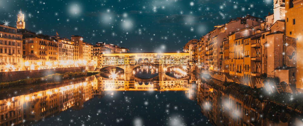 Similar – Image, Stock Photo Annecy by night, France