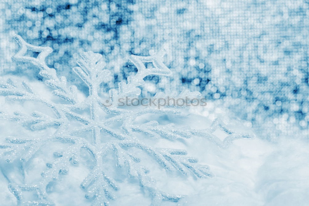 Similar – Image, Stock Photo father frost Air Water