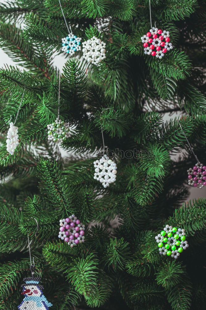 Similar – Image, Stock Photo Christmas fir shape Winter