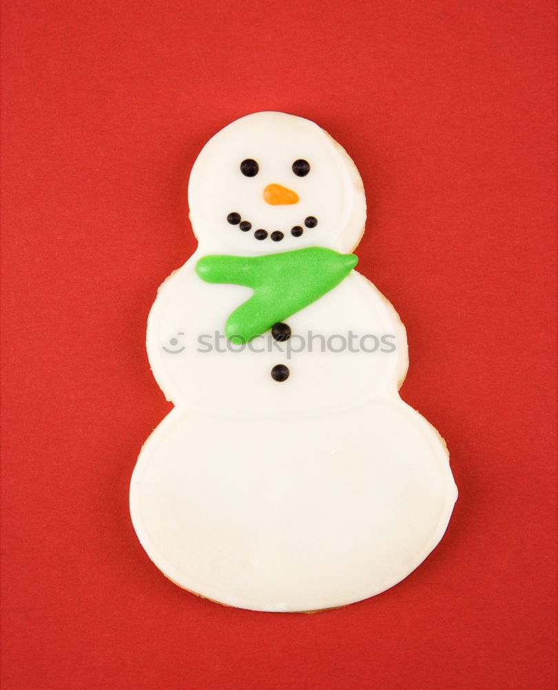 Image, Stock Photo Christmas cookies Food