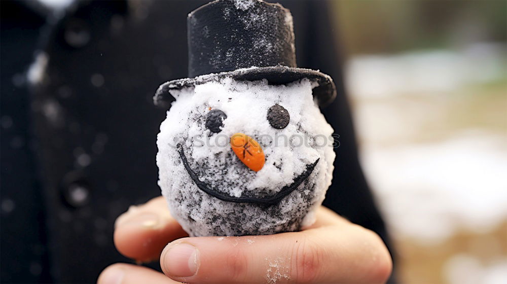 Similar – Image, Stock Photo Winter, goodbye! Dessert