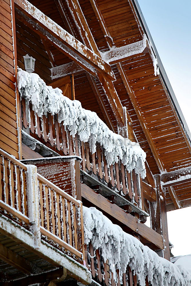 Similar – Image, Stock Photo Christmas truss. Village