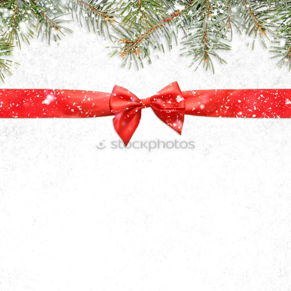 Similar – Image, Stock Photo Christmas presents with paper snowflakes