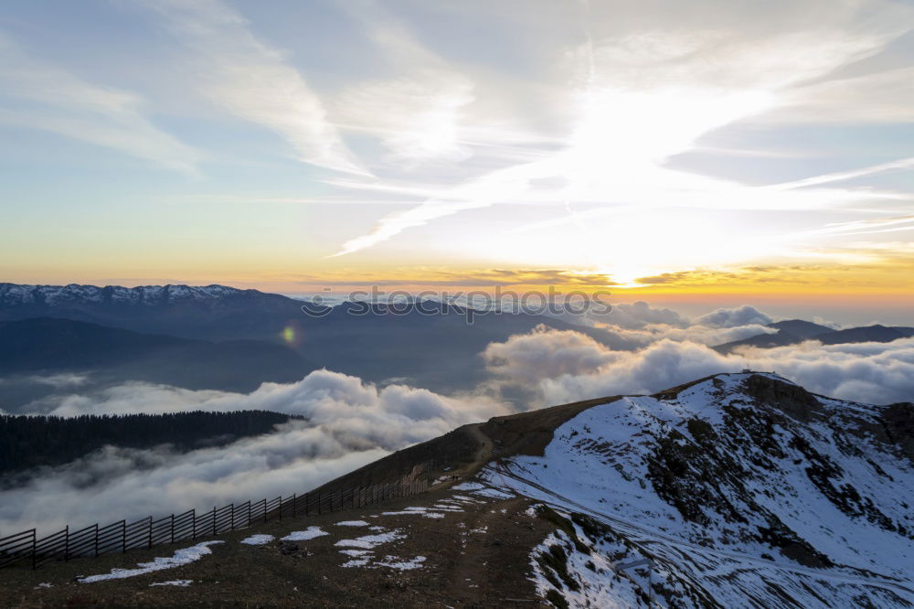 Similar – View from Hoch-Ybrig