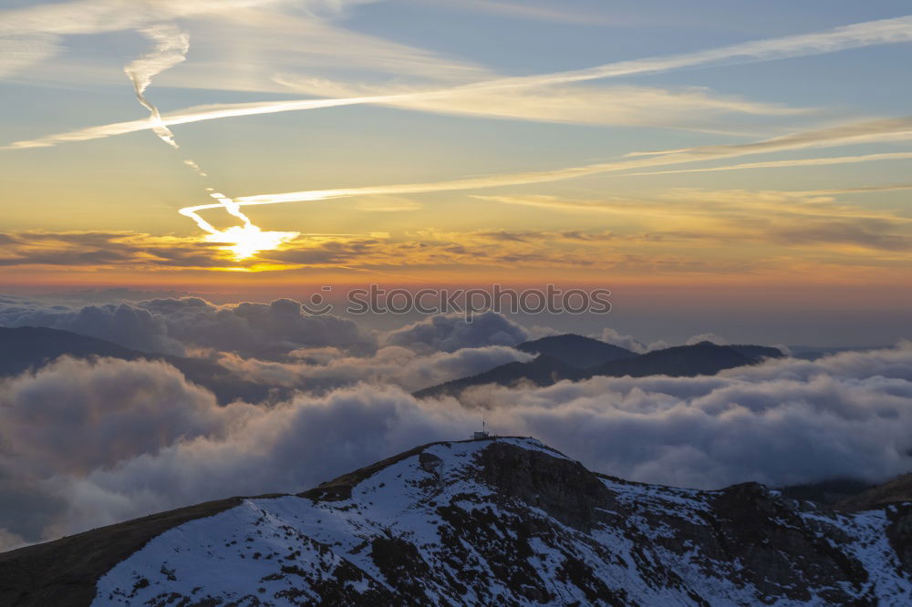 Similar – Schneemütze Winter Schweiz