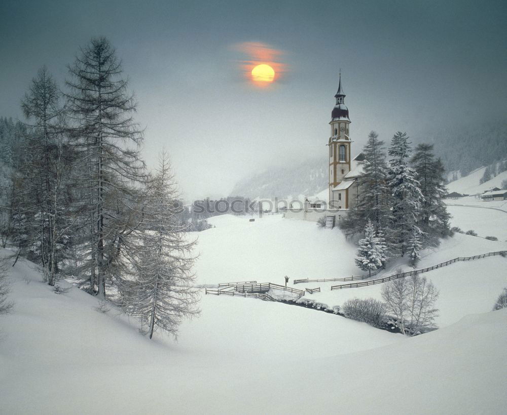 Similar – Image, Stock Photo Snow drift in Fulda
