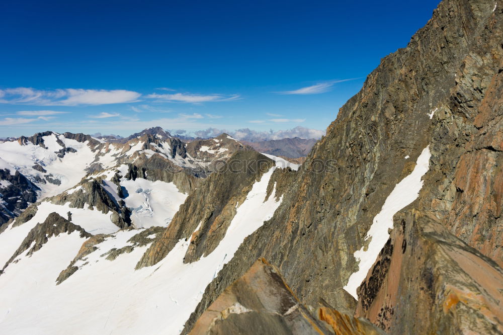 Similar – Granite slab II Rock Alps