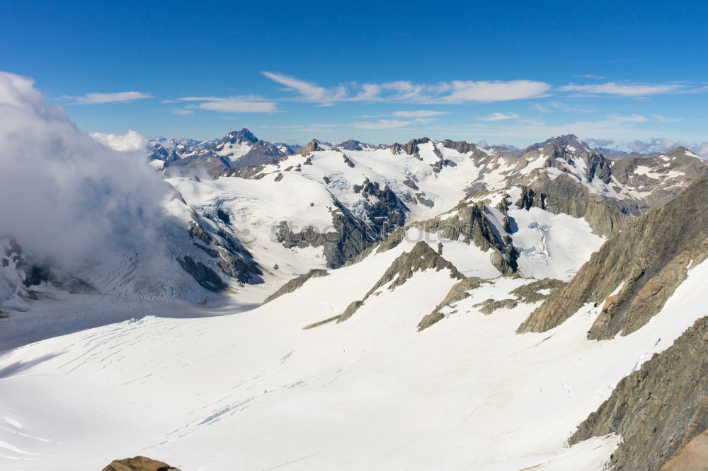 Similar – Alpine high mountain landscape