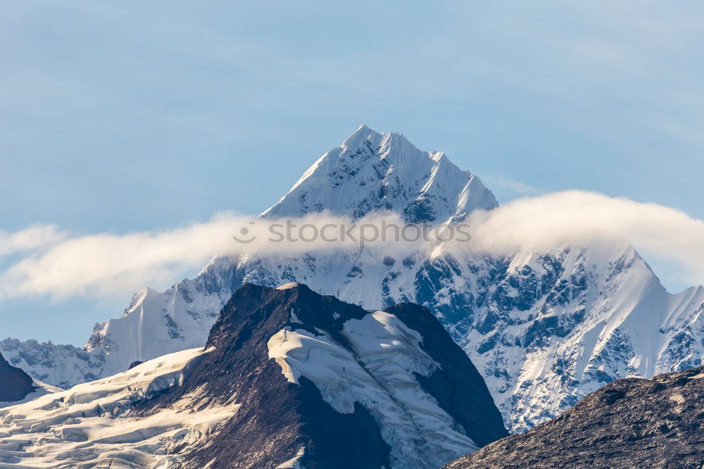 Similar – Arctic mountains