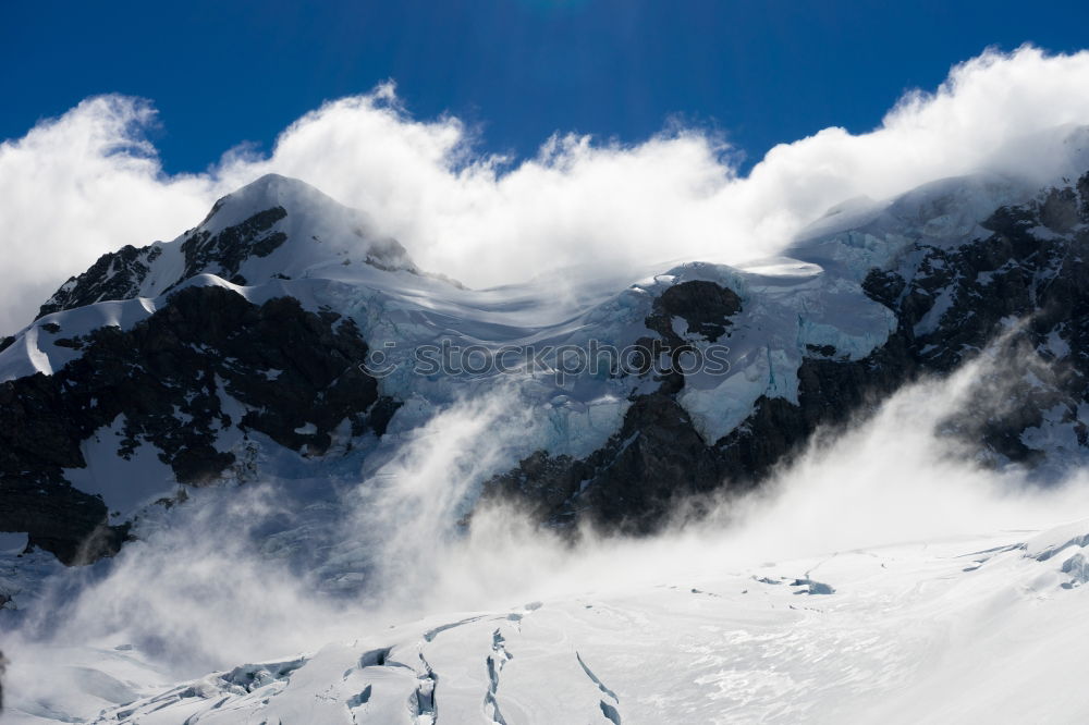 Similar – Berge Wolken