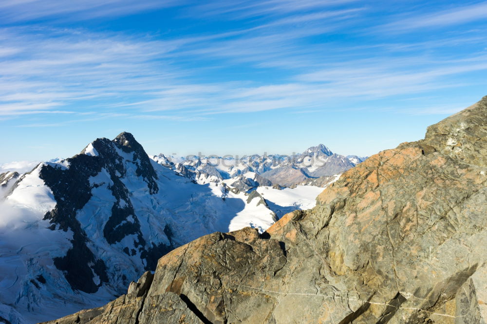 Similar – Dreiländerspitze wandern