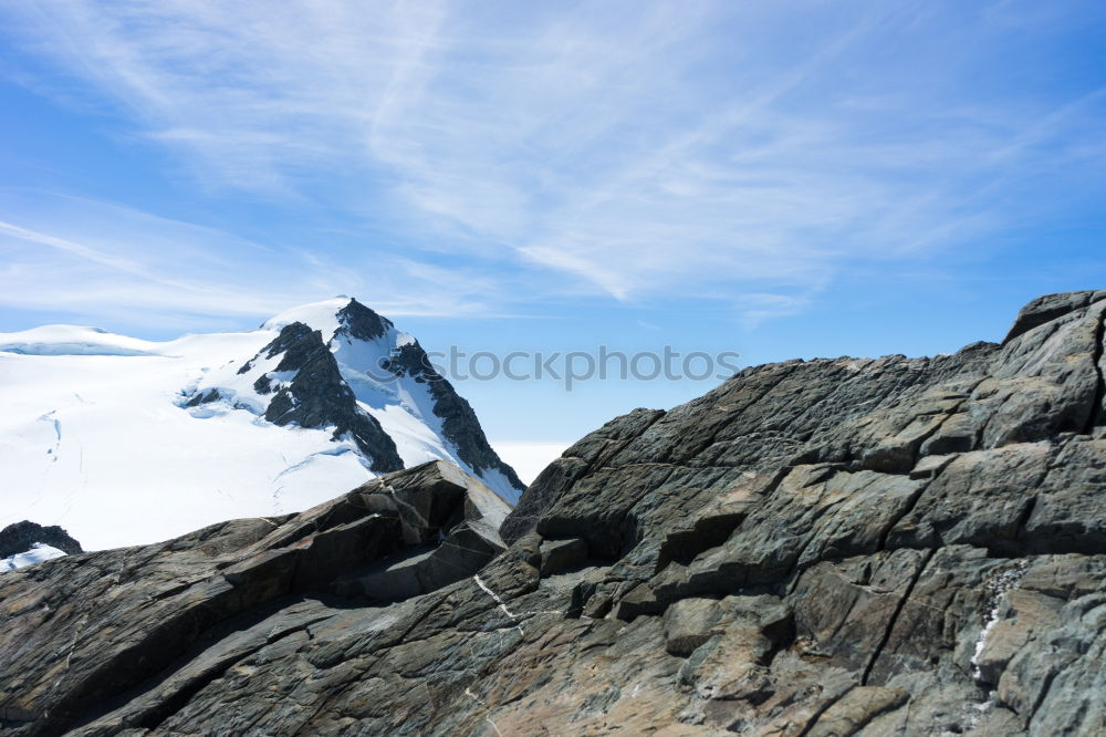 Similar – Dreiländerspitze wandern