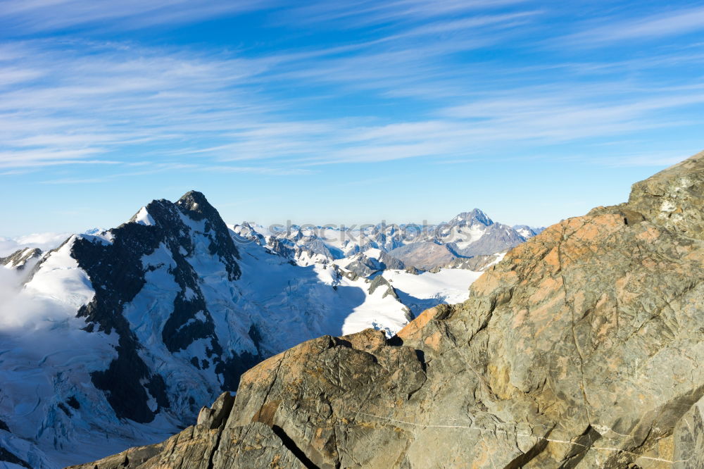 Similar – Dreiländerspitze wandern