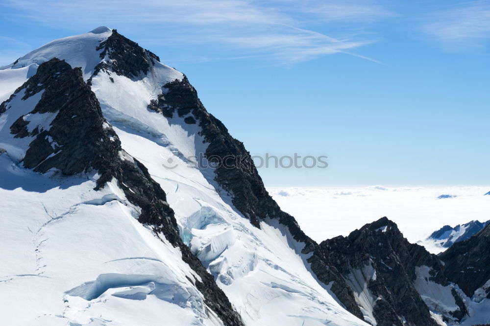 Image, Stock Photo Madonna on Ice Climbing