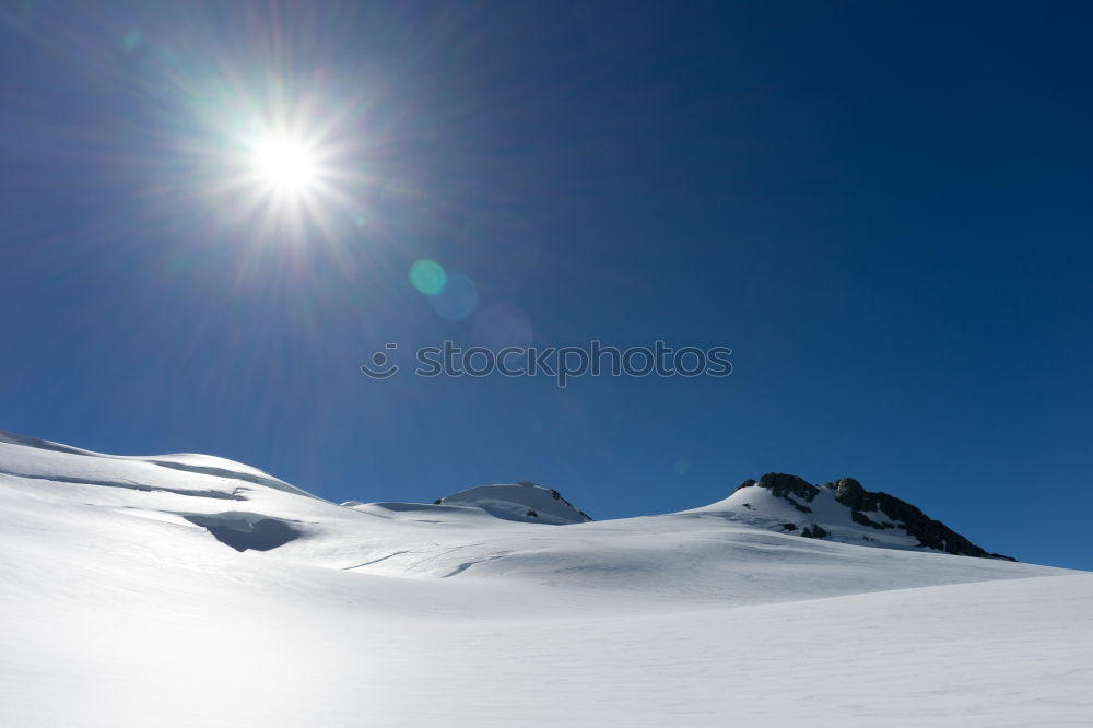 Similar – offroad Schnee weiß