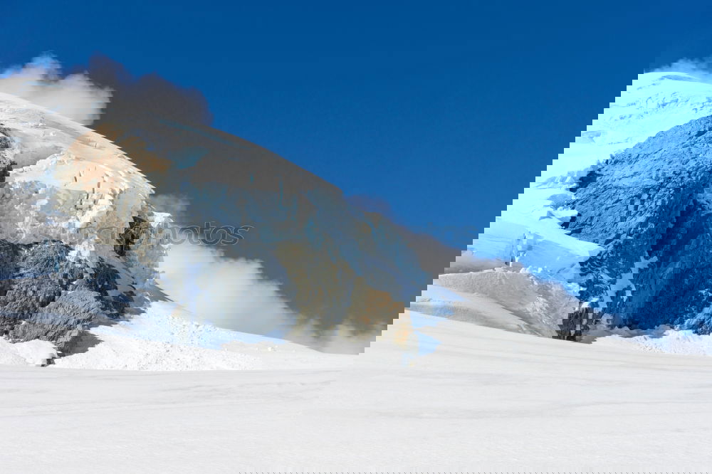 Similar – Image, Stock Photo above the clouds Clouds