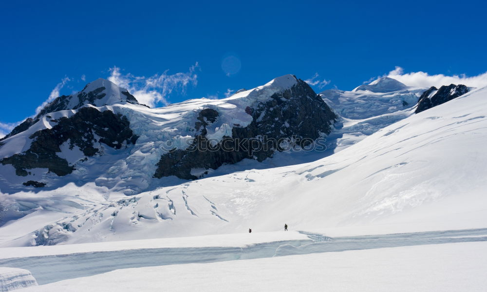 Similar – Mountain Base Camp Chamonix, France