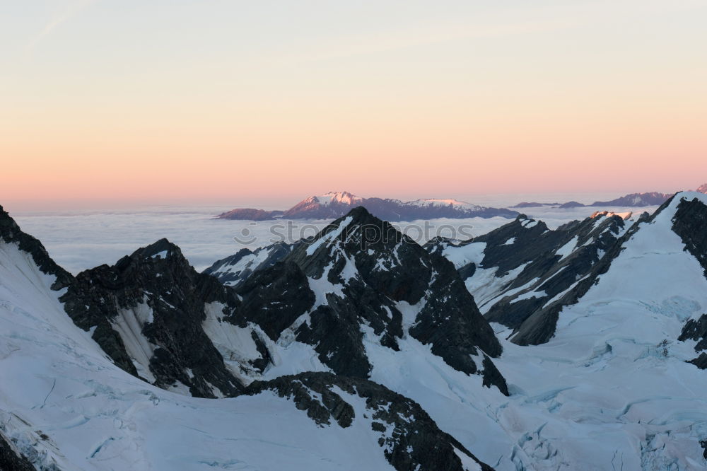 Similar – Image, Stock Photo View from Etna . Climbing