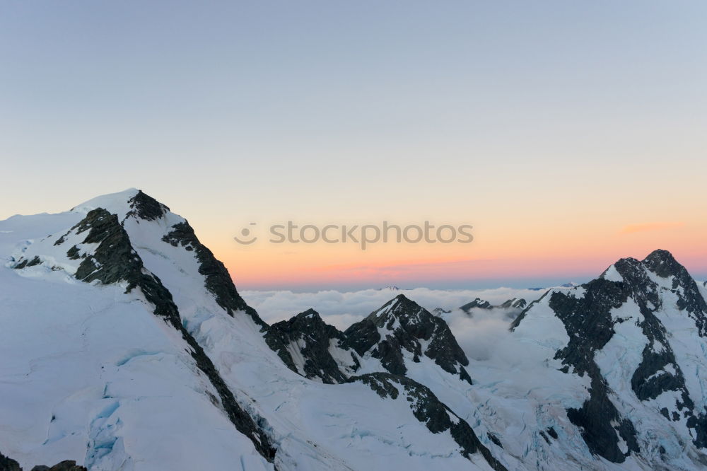 Similar – Image, Stock Photo View from Etna . Climbing