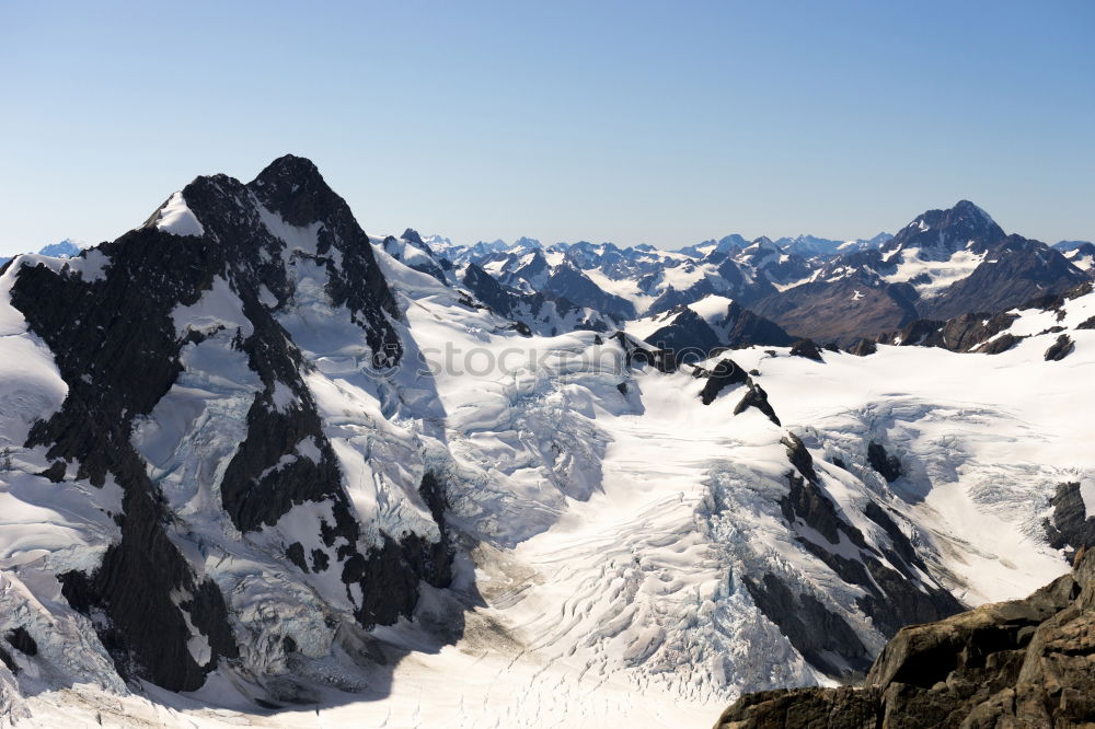 Similar – Image, Stock Photo Beautiful mountains in sunlight