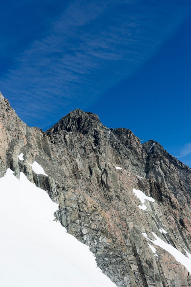 Similar – über den Bergen weiß