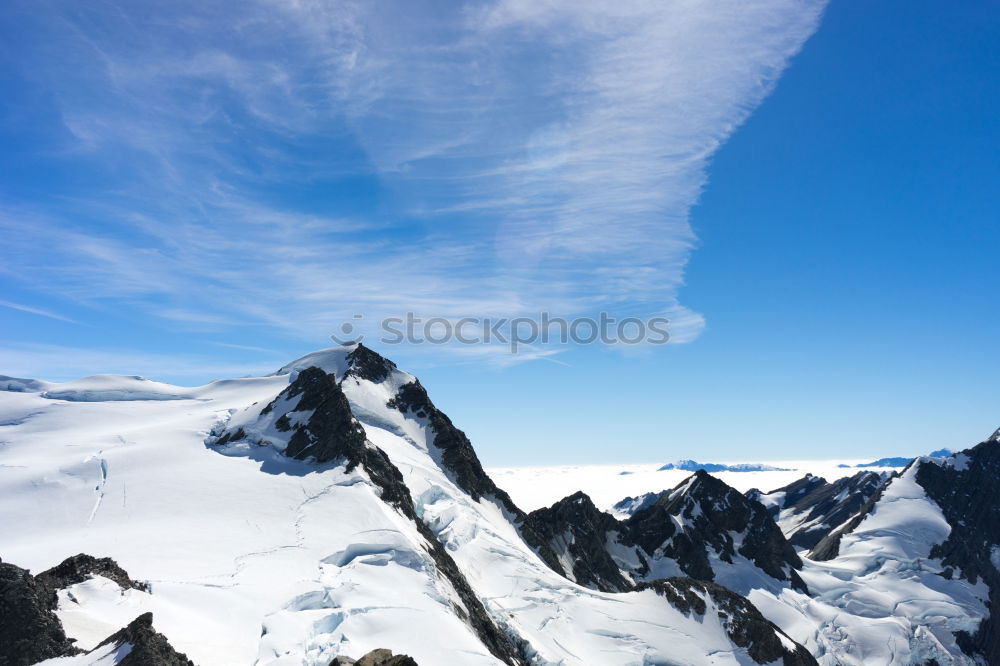 Similar – Über den wolken… weißer Zauber