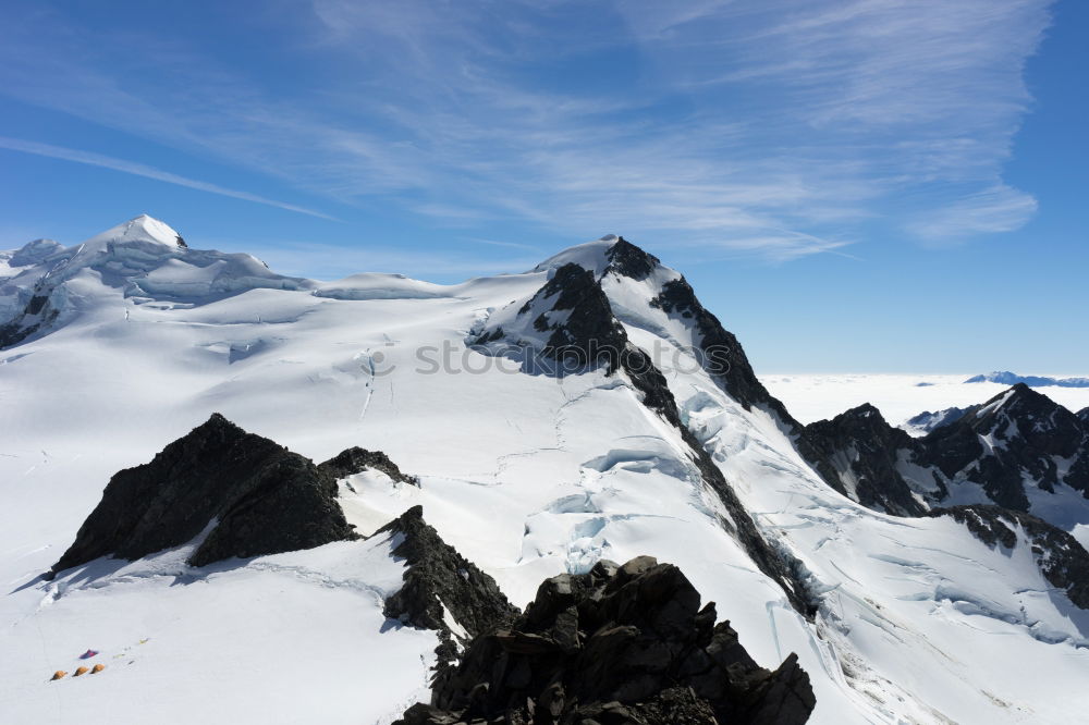 Similar – Image, Stock Photo Madonna on Ice Climbing