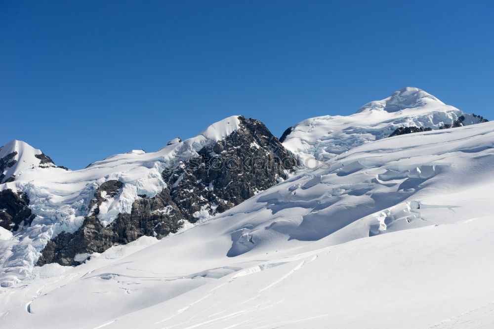 Similar – Mountain Base Camp Chamonix, France