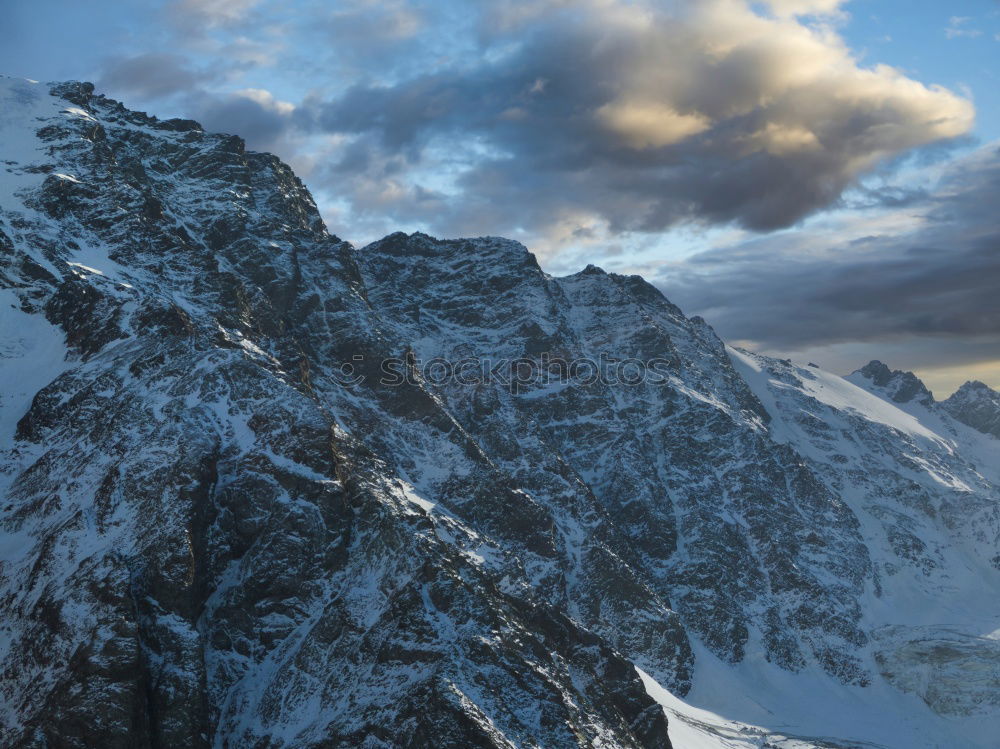 Similar – Image, Stock Photo Casanna III Mountain Sky